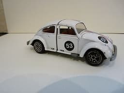 Politoys Herbie VW beetle diecast model car