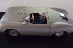 PORSCHE 550 LE MANS 1955 RESIN PROTOTYPE FROM ANY- SLOT (PARIS1997)