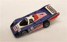 Porsche 917-10 #10 Wynn\'s Aurora AFX Magnatraction Chassis Resin CUSTOM Slot Car
