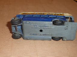 Pre war Dinky 29c Bus, Dunlop transfers.