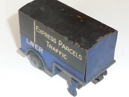 Pre war Dinky 33rd LNER trailer.