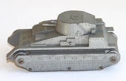 PRE WAR DINKY MECCANO NO. 22F TANK - VERY RARE
