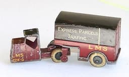 PRE WAR DINKY MECCANO NO.33R MECHANICAL HORSE & TRAILER LMS - RARE