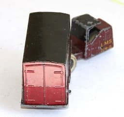 PRE WAR DINKY MECCANO NO.33R MECHANICAL HORSE & TRAILER LMS - RARE