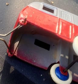 PRE WAR DINKY TOY CARAVAN 30g