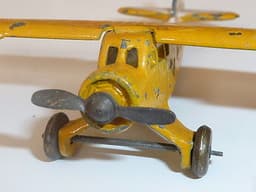 Pre war French Dinky 60b Potez. Good and original.