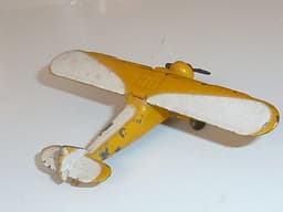 Pre war French Dinky 60b Potez. Good and original.