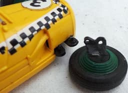 R304 Scalextric C71 Auto Union racing car in box