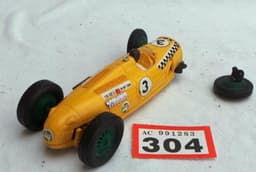 R304 Scalextric C71 Auto Union racing car in box