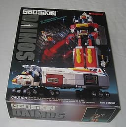 Rare 1984 Bandai America MIB Godaikin DX Daimos