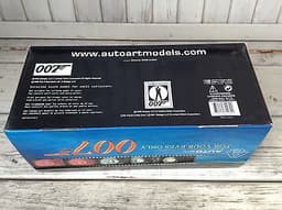 Rare-Auto Art For your eyes only- 007 James Bond-Lotus Esprit Turbo-die cast MIB
