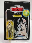 Rare MOC Kenner vintage 1982 Star Wars ESB AT-AT DRIVER 48 bk unpunched Revenge