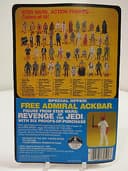 Rare MOC Kenner vintage 1982 Star Wars ESB AT-AT DRIVER 48 bk unpunched Revenge