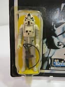 Rare MOC Kenner vintage 1982 Star Wars ESB AT-AT DRIVER 48 bk unpunched Revenge