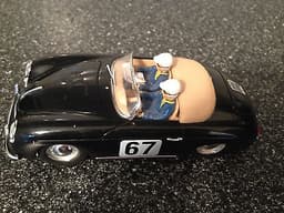 Rare Scalextrix Ninco Porsche 356 Slot Car