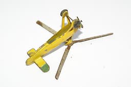 RARE VINTAGE DINKY 60F CIERVA AUTOGIRO 99P N/R DINKY TOY MECCANO DIECAST CAR