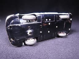 RARE VINTAGE MIGHTY BEAR RACECAR TIN FRICTION ROBOT TOY CRAGSTAN JAPAN