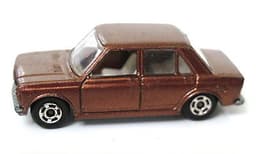 Rare Vintage POLISTIL Fiat 128 Diecast Car Model Italy RJ12 1970\'s Politoys