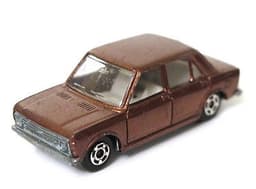 Rare Vintage POLISTIL Fiat 128 Diecast Car Model Italy RJ12 1970\'s Politoys