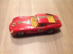 REVELL SCALEXTRIC FERRARI 250? KIT-BUILT SLOT CAR