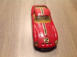 REVELL SCALEXTRIC FERRARI 250? KIT-BUILT SLOT CAR