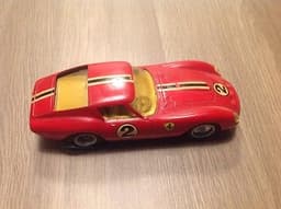 REVELL SCALEXTRIC FERRARI 250? KIT-BUILT SLOT CAR