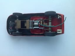 REVELL SCALEXTRIC FERRARI 250? KIT-BUILT SLOT CAR