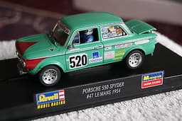 Revell Slot Racing Car 08356. NSU Cup 1300 TT Cup Jurgen Latsch. Wrong box.