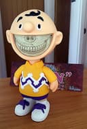 Ron English  Charlie Grin rare  Post No Bills Edition Mc Supersize