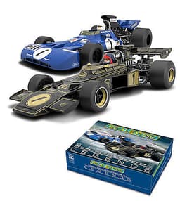 Scalextric Archive - C3479A Legends Tyrrell 003 and Lotus 72E Ltd Edt #0006