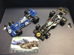Scalextric Archive - C3479A Legends Tyrrell 003 and Lotus 72E Ltd Edt #0006