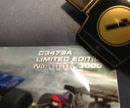 Scalextric Archive - C3479A Legends Tyrrell 003 and Lotus 72E Ltd Edt #0006