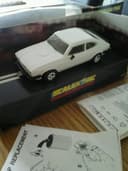 Scalextric C379 white Ford Capri With Working Lights
