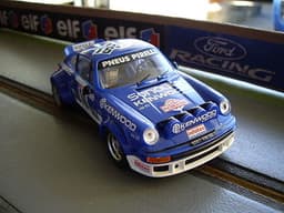 Scalextric - NINCO PORSCHE 911 KENWOOD RALLY SLOT CAR