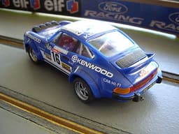 Scalextric - NINCO PORSCHE 911 KENWOOD RALLY SLOT CAR