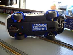 Scalextric - NINCO PORSCHE 911 KENWOOD RALLY SLOT CAR