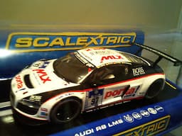 SCALEXTRIC NSCC AUDI R8LMS HORNBY WEEKEND CAR VERY RARE