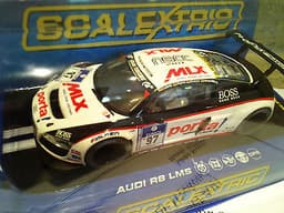 SCALEXTRIC NSCC AUDI R8LMS HORNBY WEEKEND CAR VERY RARE