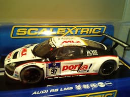 SCALEXTRIC NSCC AUDI R8LMS HORNBY WEEKEND CAR VERY RARE