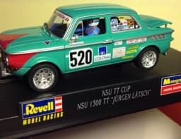 Scalextric Revell 08356 NSU Cup 1300 TT Cup Jurgen Latsch Slot Car New