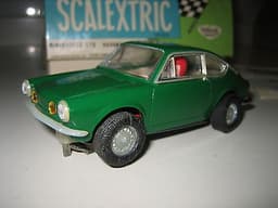 SCALEXTRIC SLOT - EXIN TRIANG C-42 TC 850 SEAT FIAT GREEN BOX INSTRUCTIONS