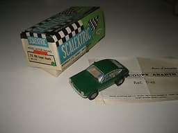 SCALEXTRIC SLOT - EXIN TRIANG C-42 TC 850 SEAT FIAT GREEN BOX INSTRUCTIONS