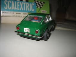 SCALEXTRIC SLOT - EXIN TRIANG C-42 TC 850 SEAT FIAT GREEN BOX INSTRUCTIONS