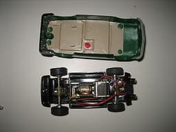 SCALEXTRIC SLOT - EXIN TRIANG C-42 TC 850 SEAT FIAT GREEN BOX INSTRUCTIONS