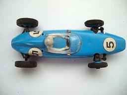 Scalextric SRM (Scale Raceway Models) 1/40 Slot Racer 1962 BRM Car