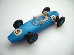Scalextric SRM (Scale Raceway Models) 1/40 Slot Racer 1962 BRM Car