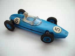 Scalextric SRM (Scale Raceway Models) 1/40 Slot Racer 1962 BRM Car