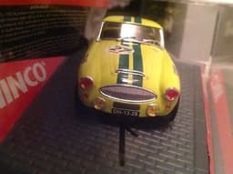 Slot car,Austin healey hard top lemans