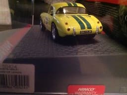 Slot car,Austin healey hard top lemans