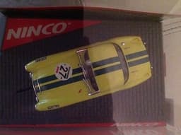 Slot car,Austin healey hard top lemans